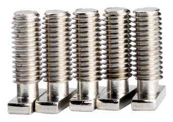 Non-standard stainless steel screws