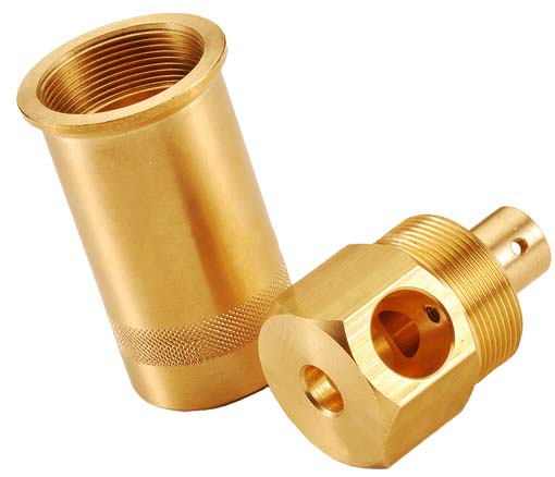 iso ts16949 factory milled copper parts
