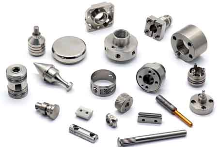 Quick quotation for machined parts 