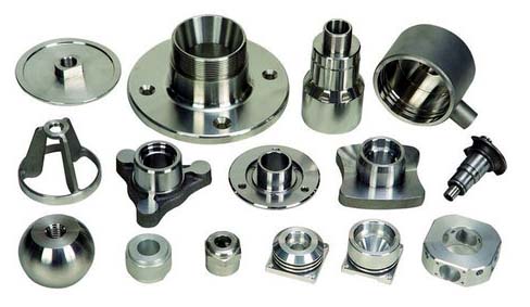 Precision lathe processing stainless steel