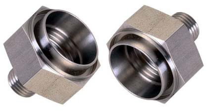 Large-size stainless steel turning parts