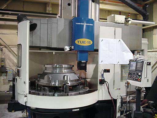 Longmen milling machine milling large components