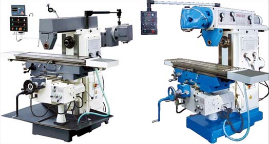 Different applications of keyway milling machine and cam milling machine