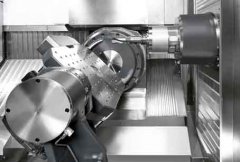 Five-axis machining of planetary tenon shaft structure