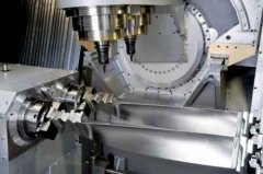 Difficulties in milling large blades of impellers