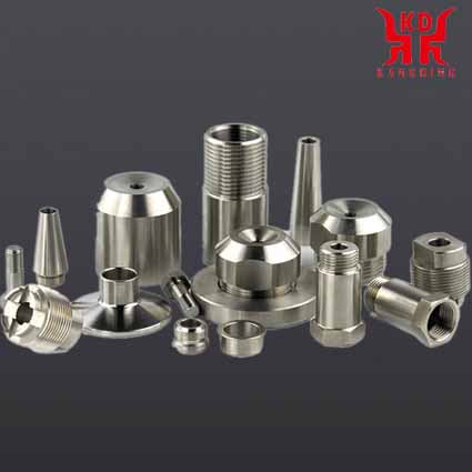 CNC finishing of stainless steel parts